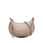 [Isabel Marant] Isabel Marant Oskan Moon Shoulder Bag ONE SIZE NEUTRALS