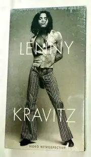 LENNY KRAVITZ VHS Tape Video Retrospective 1991 - Interviews, Videos - NEW