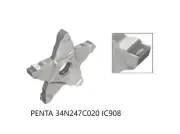 4 PCS ORIGINAL INSERTS PENTA 34N247C020 IC908