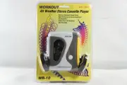 Spectra WR-10 Portable Stereo Cassette Player, NEW Sealed, FREE 2-3 Day Ship!!!