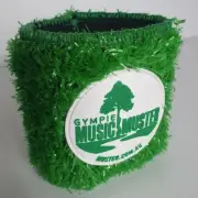 Gympie Music Muster - Artificial Turf-Stubby/ Drink Cooler - New