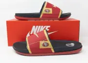Nike Offcourt NFL San Francisco 49ers Slide Gym Red FN2631-600 Men's Size 10