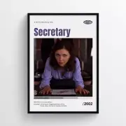 Secretary Movie Poster Print, Wall Art - Unframed