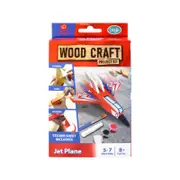 Boyle Wood Craft Project Kit Small Jet Plane