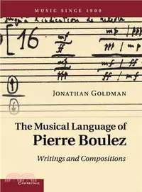在飛比找三民網路書店優惠-The Musical Language of Pierre