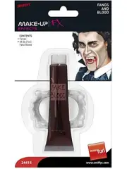 Vampire Adult Costume Fangs And Blood