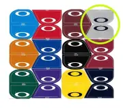 OAKLEY Football Helmet Visor Eye Shield Decals / Stickers - SILVER