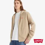 LEVIS 經典連帽外套 / 迷你刺繡BATWING LOGO / 棕色 男款 34584-0032 熱賣單品