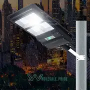 9900000LM LED Commercial Solar Street Light Outdoor Dusk To Dawn LED Road Lamp