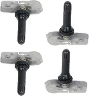 4 Pcs Tire Pressure Sensors TPMS 433MZH DV6T-1A180-AA Compatible for Escape Expedition Explorer BB5T-1A180-AA, DR3V-1A180-DA