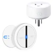 Mini Remote Control Outlet Plug Adapter 500ft Range Wireless Light Switch Lamp