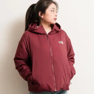 【The North Face】北臉 韓國 車銀優 科技棉 連帽外套 保暖 輕羽絨 科技羽絨 男女同款(秋冬新品)