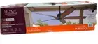 60 in. Sirrine Indoor/Outdoor Matte Black Smart Ceiling Fan with Remote Control