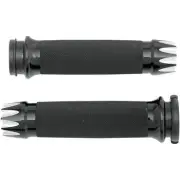Avon Hand Grips - Black Excalibur Custom for Harley Electronic Throttle TBW