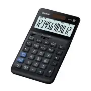 Casio desktop calculator J-120F, BK, 1EA