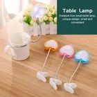 Desk Lamp Low Consumption Soft Light Led Love Heart Table Night Light Portable