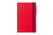 Legami My Notebook Medium Plain Journal Personal Diary School Stationery Red
