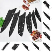 Plastic Knife Sleeve Edge Guard Cover Sheath Scabbard Slicing Blade Protector