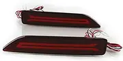 For Ho=n=da CRV CR-V 2007 2008 2009, Rear Bumper Lamp Rear Fog Lamp Auto Lamp Reflector