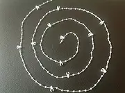 Quality Vertical Blind Bottom Chain 100 Links by Vertical Blind Spares