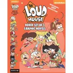 LOUD HOUSE 3 IN 1 BOXED SET (GRAPHIC NOVEL)/THE LOUD HOUSE CREATIVE TEAM【禮筑外文書店】