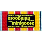 Mongoose - 1980 Team Minigoose - prism Decal set - Old school bmx