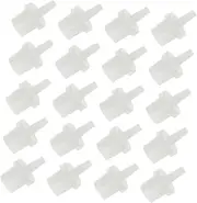 Beavorty 50Pcs Grafting Eyelash Glue Plugs Lash Glue Bottle Stoppers for Eyelash Extensions Control Material Flow Essential for Home and Craft Use