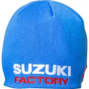 D'COR Suzuki Factory Beanies OSFA Blue 70-151-1