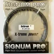 SIGNUM PRO OUTBREAK 1.30MM (16) 12M 40FT SET TENNIS STRING