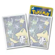 1 Sleeve Pokemon Deck Shield Premium Gloss Jirachi Star Link - Japan limited
