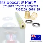 for Bobcat Rear Arm Track Idler Pin Bush Seal kit MT50 MT52 MT55 MT85