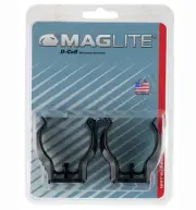 Maglite Mounting Brackets for D-Cell Torches Flashlights - ASXD026L