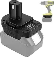 MT20RNL Battery Adapter for Makita 18V Battery Convert to Ryobi 18V Lithium Battery, Replace for Makita 18 Volt Battery BL1860B BL1850B BL1840 BL1830B