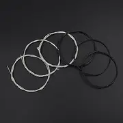 Labymos 6pcs/set (.028-.043) Classical Guitar Strings Nylon Two Colors Normal ion