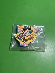 Vintage The Ren and Stimpy Show button “Yes I Made It” Graduation Button 90’s