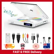 SHIWAKOTO Mini DVD Player for TV, Support Hdmi/Rca/Usb/Built-In Speaker/Cd/Dvd,