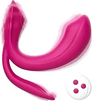Female Sex Toys Wearable Vibrator - Remote Control G Spot Vibrator Adult Toys with 10 Vibration Mode, Mini Panty Dildo Anal Plug Adult Sex Toys for Women Couples