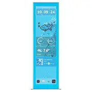 Hyte Y70 Touch Infinite Display Upgrade Panel Blueberry Milk