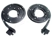 1966-1967 Pontiac Tempest, LeMans 4 dr hardtop new rear door weatherstrip seals