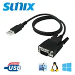 SUNIX USB轉1埠 RS-232轉換器 (UTS1009GC)