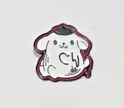 Sanrio Hello Kitty and Friends Graffiti Drip Enamel Pin ~ Pompompurin