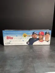 2010 Topps Baseball Complete Set Factory Sealed Veteran Variation Cards
