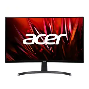 ACER 27吋VA曲面薄邊框螢幕ED273 B【愛買】