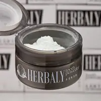 在飛比找ETMall東森購物網優惠-HERBALY鹼性鈣離子牙粉 牙膏 天然牙粉