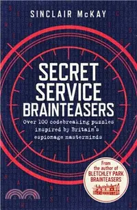 在飛比找三民網路書店優惠-Secret Service Brainteasers：Do