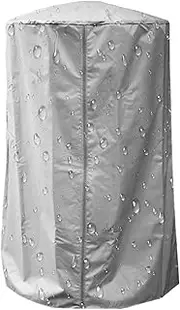 Outdoor Patio Heater Cover | Dustproof Heater Protector | Waterproof Electric Heating Equipment Cover Outdoor Dustproof Wind-Resistant for Patio