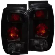 ANZO For 1998-2001 Ford Explorer Taillights Dark Smoke (for: Ford)