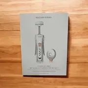 Williams Sonoma Signature Winged Corkscrew Wine Set