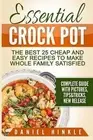 Ralph Replogle Daniel Hinkle Marvin Delgado Essential Crock Pot (Paperback)