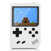 168 In Nostalgic Handheld Game Console White Video Game Consoles